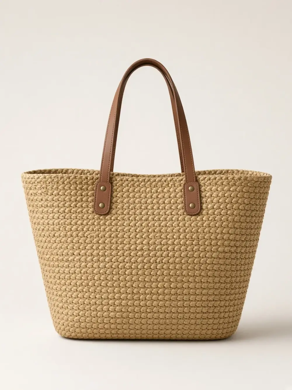 Prairie Straw Tote