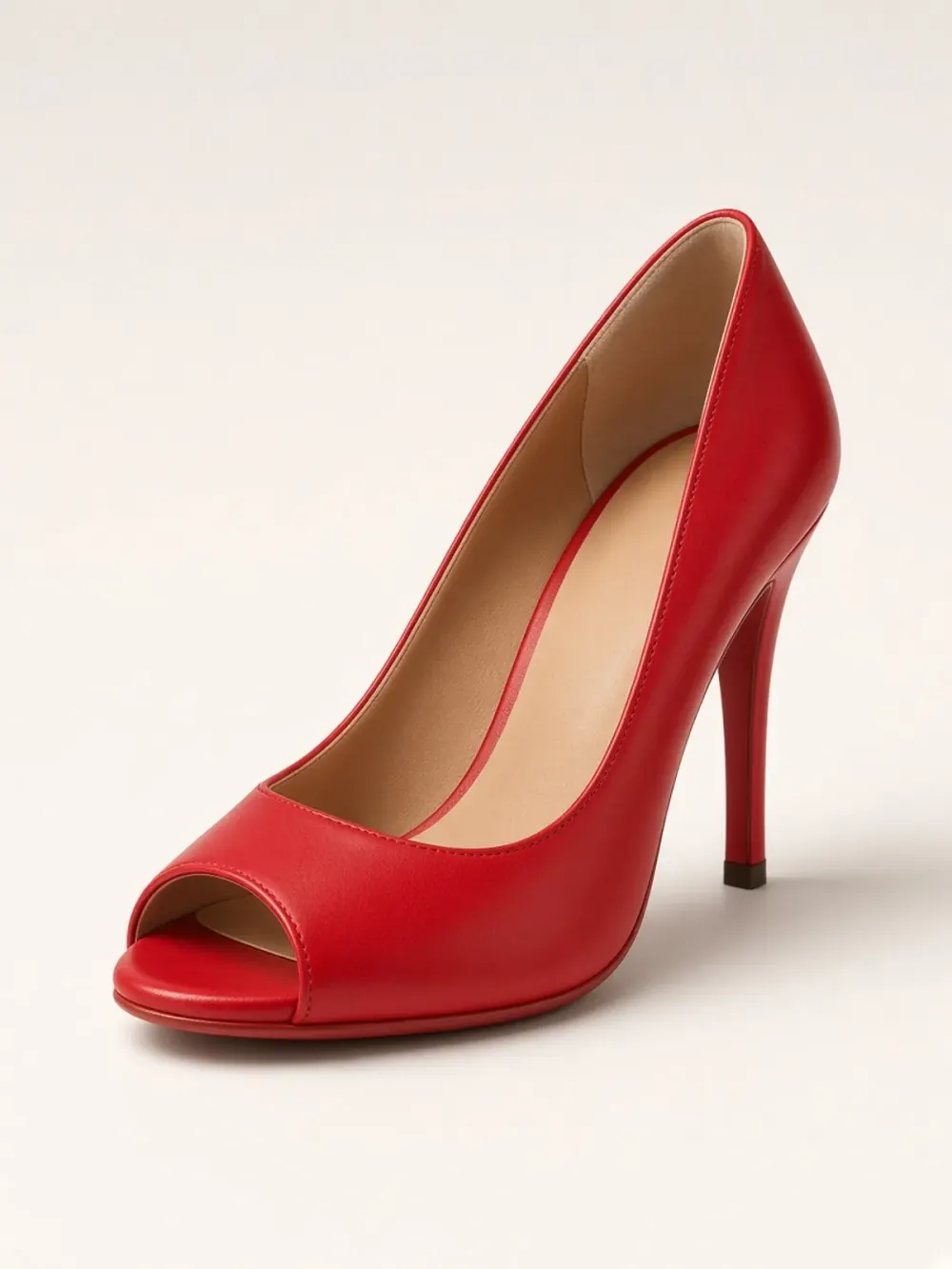 Briar Peep-Toe Heel