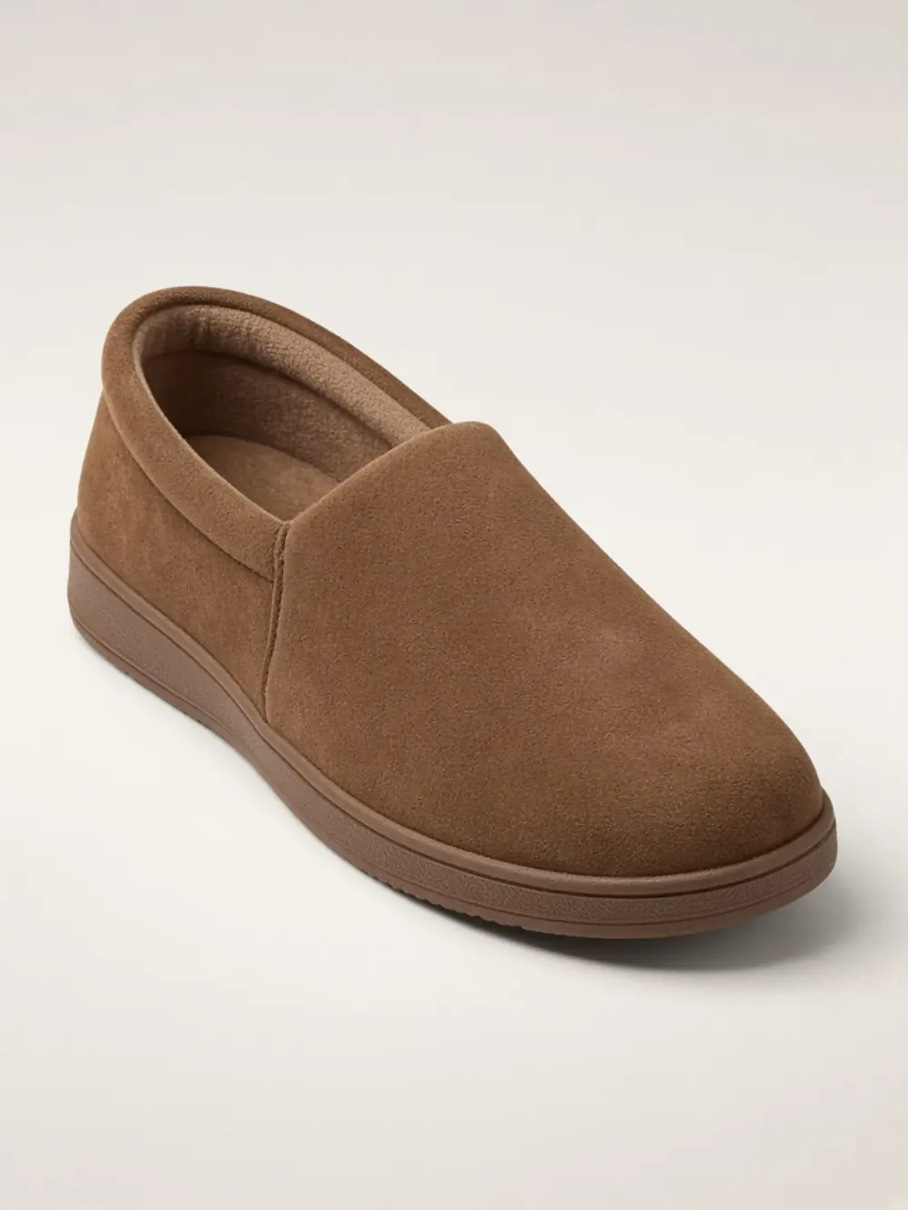 Bookstore Suede-Look Slipper