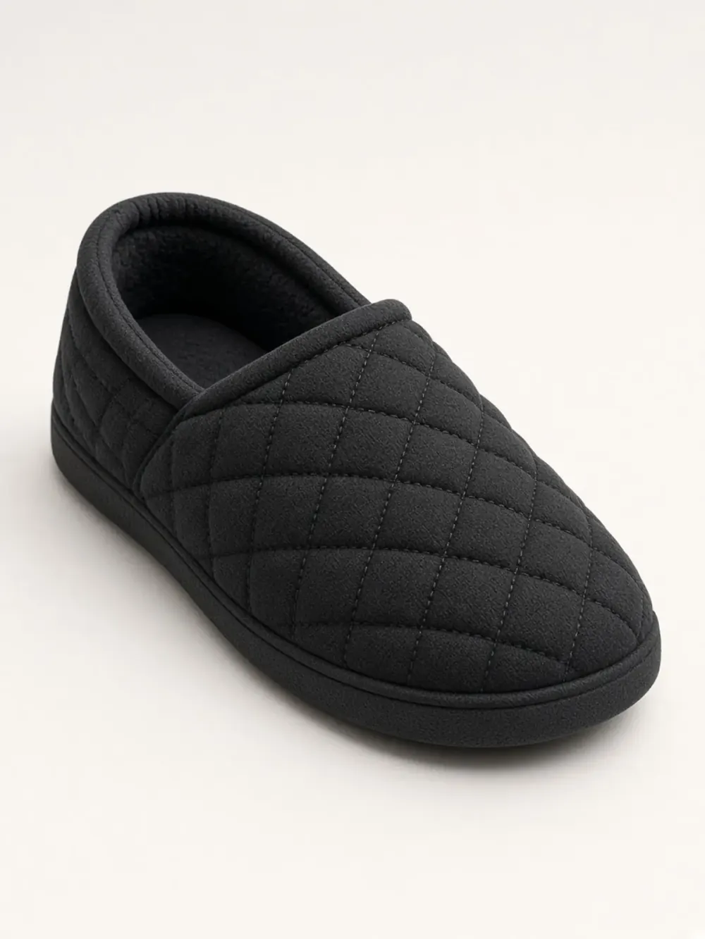 Quilted Evening Slipper
