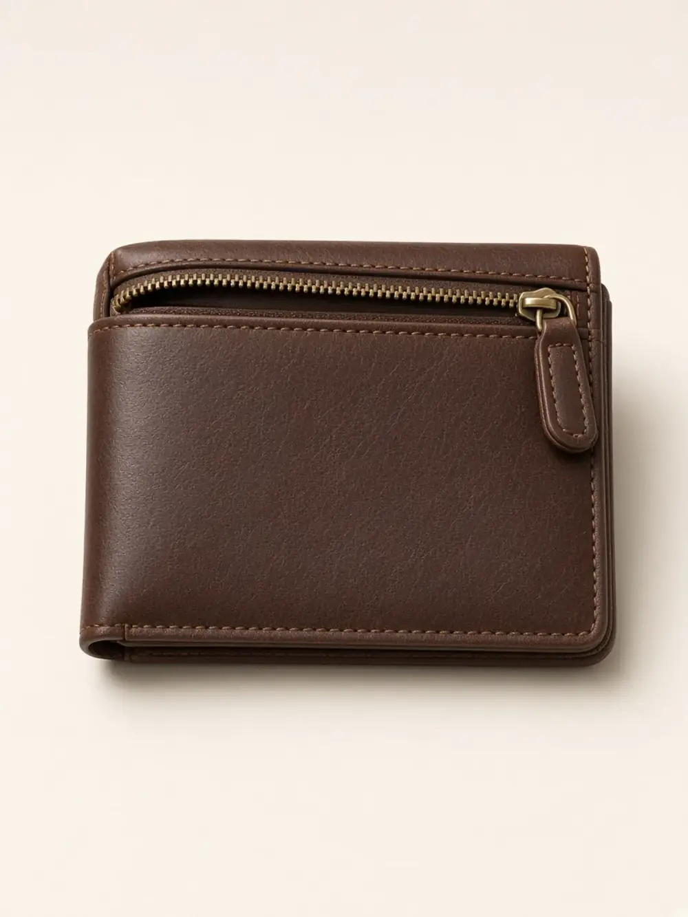 Cashiers Zip Coin Bifold