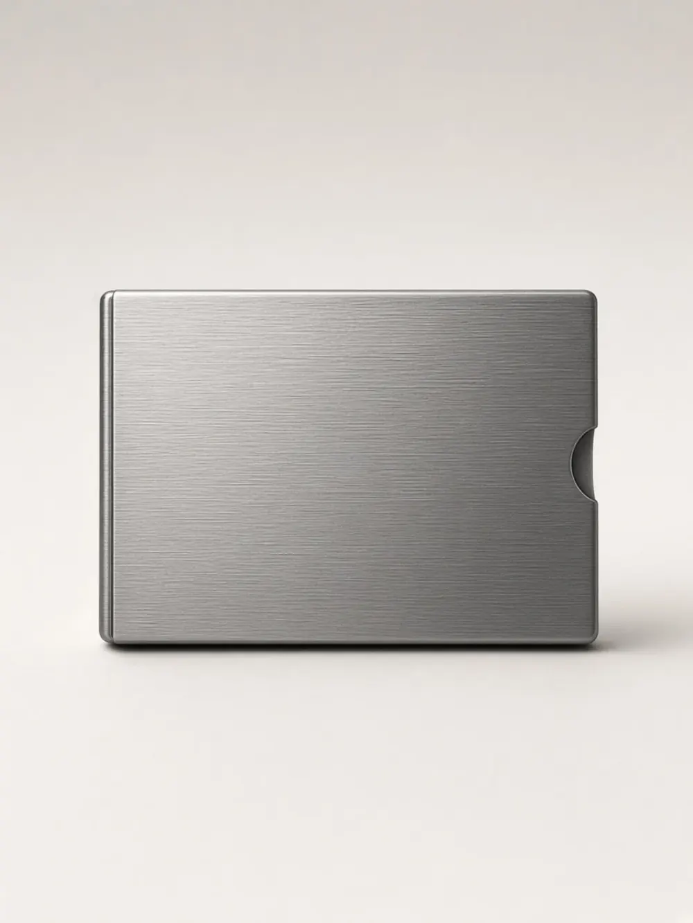 Slimline Metal Card Case